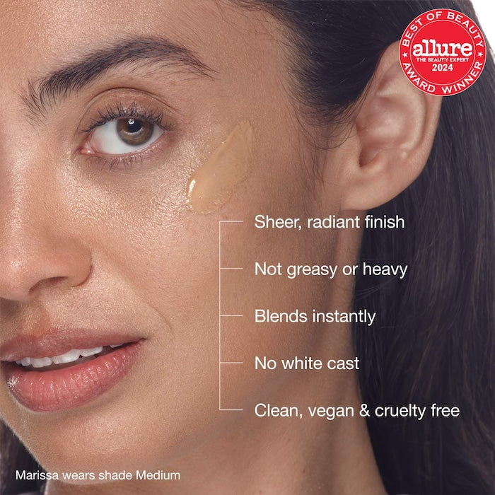 Mineral Sun Glow Broad Spectrum Sunscreen SPF 43 PA +++ with Peptides and Vitamin C