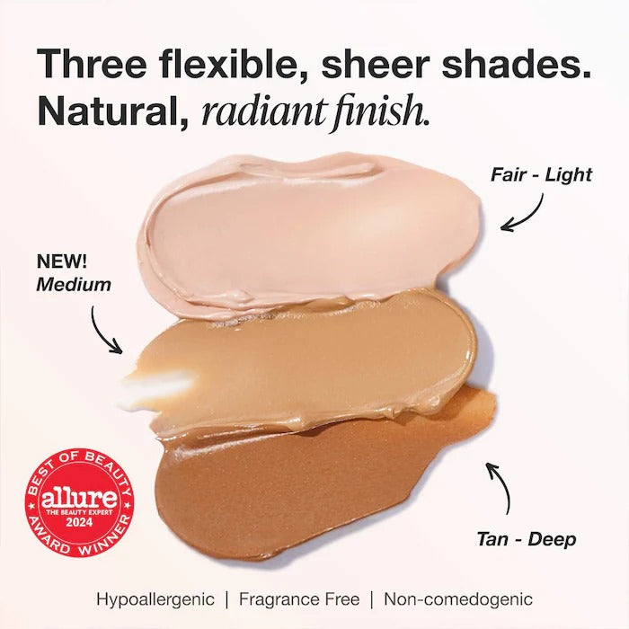 Mineral Sun Glow Broad Spectrum Sunscreen SPF 43 PA +++ with Peptides and Vitamin C