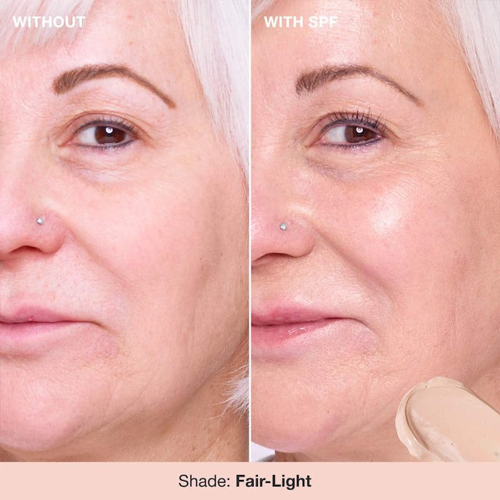 Mineral Sun Glow Broad Spectrum Sunscreen SPF 43 PA +++ with Peptides and Vitamin C