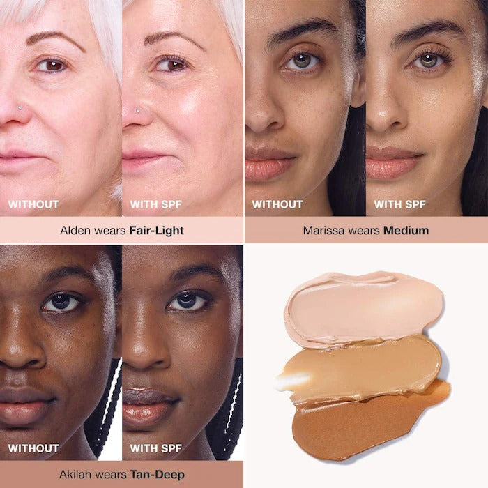 Mineral Sun Glow Broad Spectrum Sunscreen SPF 43 PA +++ with Peptides and Vitamin C